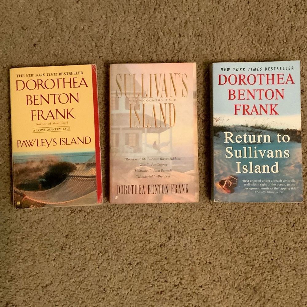 3 Great reads from Dorothea Benton Frank